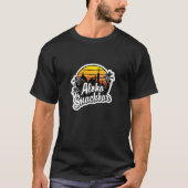 ALOHA SNACKBAR T-SHIRT (Voorkant)