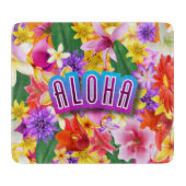 Aloha! Snijplank (Voorkant)