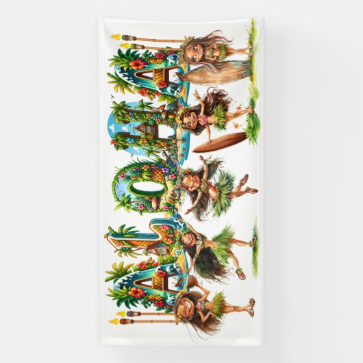 ALOHA SPANDOEK (Verticaal)