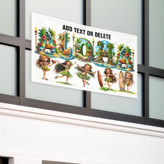 ALOHA SPANDOEK (Buitenkant Gebouw)