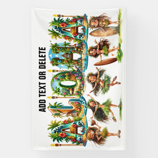 ALOHA SPANDOEK (Verticaal)