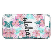 aloha sparkles 8/7 plus hoesje (Achterkant (Horizontaal))