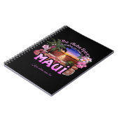 Aloha Spirit belt me terug naar Maui Notitieboek (Linkerzijde)