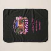 Aloha Spirit Calling (aanpasbaar) Sherpa Deken (Voorkant (horizontaal))