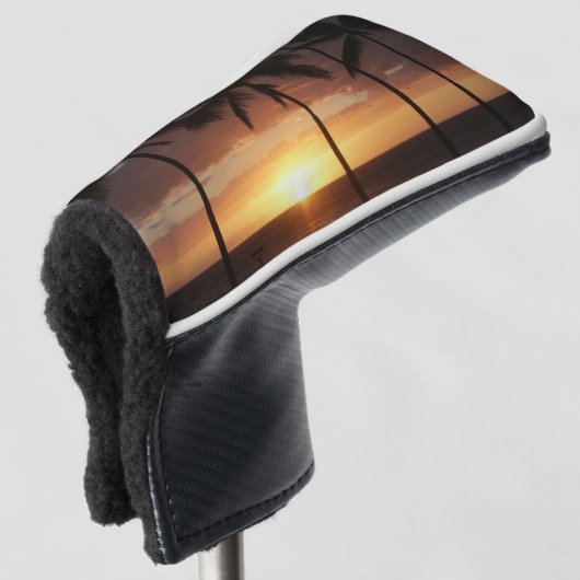 Aloha Spirit Golfheadcover (3/4 voorkant)