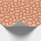 Aloha Spirit: harmonie tussen Hibiscus en ananas. Cadeaupapier (Hoek)