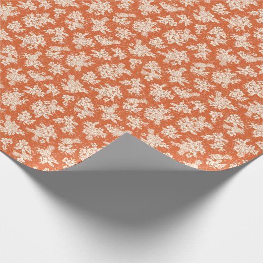 Aloha Spirit: harmonie tussen Hibiscus en ananas. Cadeaupapier (Hoek)