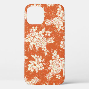 Aloha Spirit: harmonie tussen Hibiscus en ananas. Case-Mate iPhone Case