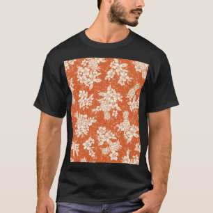 Aloha Spirit: harmonie tussen Hibiscus en ananas. T-shirt