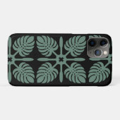 Aloha Spirit Hawaiaanse quilt - Monstera & Peddels Case-Mate iPhone Case (Achterkant (horizontaal))