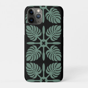 Aloha Spirit Hawaiaanse quilt - Monstera & Peddels Case-Mate iPhone Case