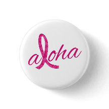 Aloha Spirit Pink Ribbon Design for Breast Cancer
