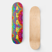 Aloha Splash Skateboard (Voorkant)