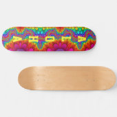 Aloha Splash Skateboard (Horizontaal)