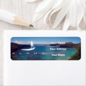 Aloha Stand Up Paddle en Hanauma Bay Etiket (Insitu)