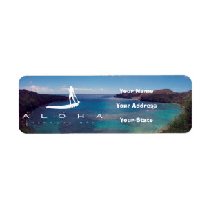 Aloha Stand Up Paddle en Hanauma Bay Etiket