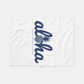 aloha(star) 018 fleece deken (Voorkant (Horizontaal))