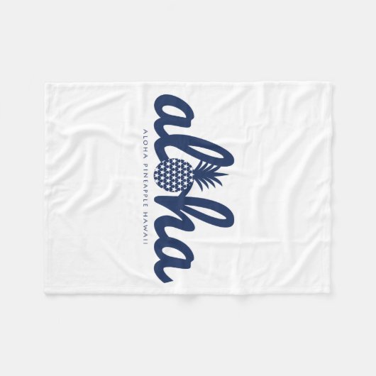 aloha(star) 018 fleece deken (Voorkant (Horizontaal))