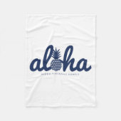 aloha(star) 018 fleece deken (Voorkant)