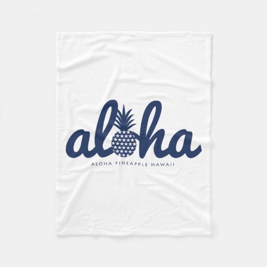 aloha(star) 018 fleece deken (Voorkant)