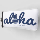 aloha (star) 018navy golfheadcover (Voorkant)