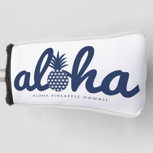 aloha (star) 018navy golfheadcover (Voorkant)