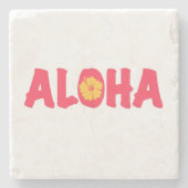 Aloha Stone Onderzetter (Voorkant)