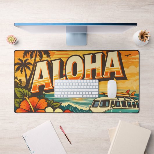 Aloha Strand Zonsondergang Eiland Bureaumat (Kantoor 1)