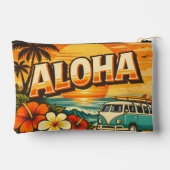 Aloha Strand Zonsondergang Eiland Stijl Etui (Achterkant)