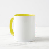 Aloha Stranden 11 oz Combo Mok (Voorkant links)