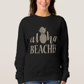 Aloha Stranden Ananas Meisjesuitje Zomer Trui