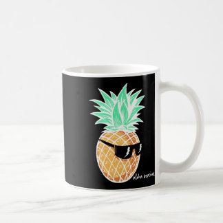 Aloha Stranden Ananas Zomer Strand Tropisch Vrije  Koffiemok