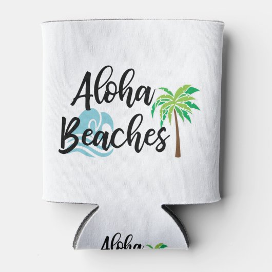 aloha-stranden blikjeskoeler (Voorkant)