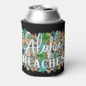 Aloha stranden! Blikjeskoeler (Blikje Achterkant)