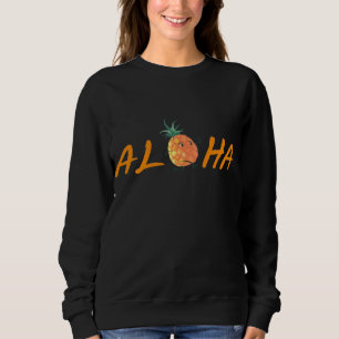 Aloha Stranden Hawaï Hawaïaanse Ananas Fruit Manne Trui