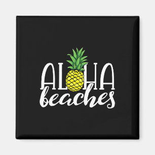 Aloha Stranden Hawaiaanse Bachelorette-feest Pinaa Magneet