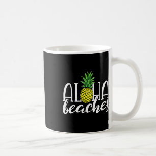 Aloha Stranden Hawaiaanse Vrijgezellenfeest Ananas Koffiemok