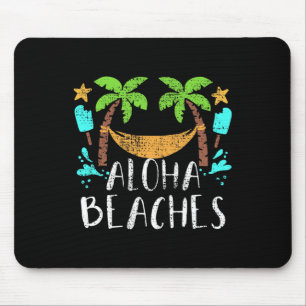 Aloha Stranden Hawaiian Hawaii Vakantie Bea Muismat