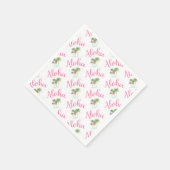 Aloha-stranden Hawaiian Style Party Cool Servetten (Hoek)