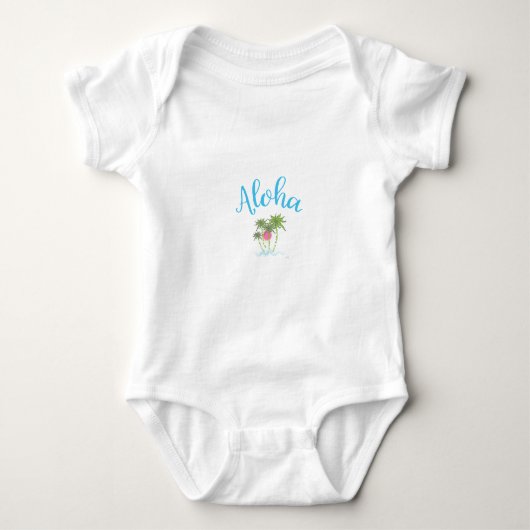 Aloha-stranden, Hawaiian Vacation Cool Romper (Voorkant)