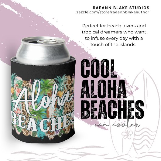 Aloha Stranden! Koelbox Blikjeskoeler