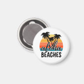 Aloha-stranden Magneet (Voorkant / Achterkant)