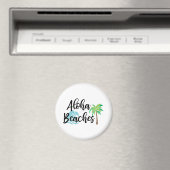 aloha stranden magneet (Insitu (Vaatwasser))