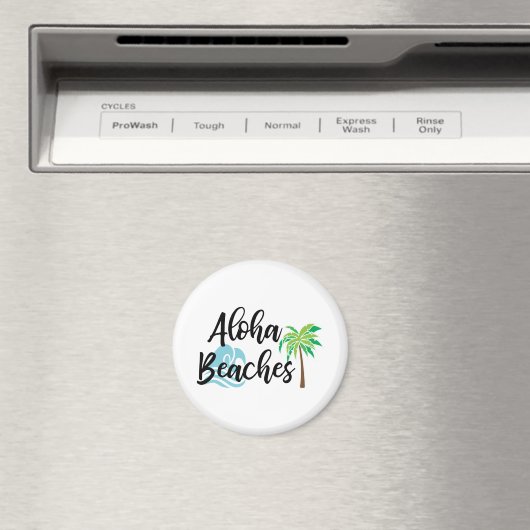 aloha stranden magneet (Insitu (Vaatwasser))
