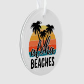 Aloha STRANDEN Ornament (voorkant)