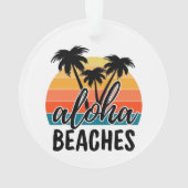 Aloha STRANDEN Ornament (achterkant)