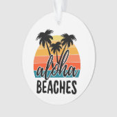 Aloha STRANDEN Ornament (voorkant)