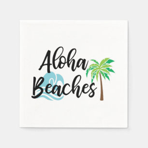 aloha-stranden servet
