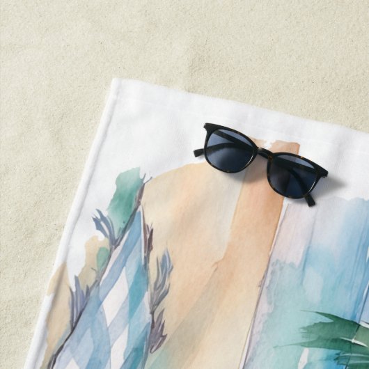 Aloha stranden! Strandlaken (In situ)