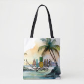 Aloha Stranden Tote Bag (Voorkant)